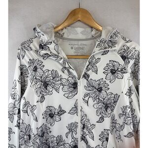 Coolibar Astir Full Zip Jacket Women's Large UPF 50+ Sun Protection Style 10482